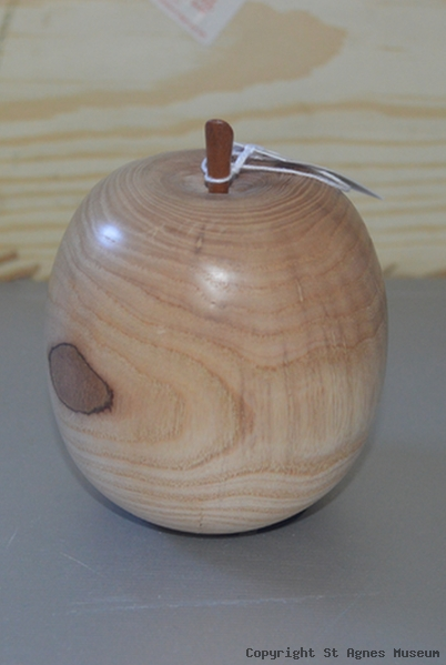 Turned Wooden Apples product photo